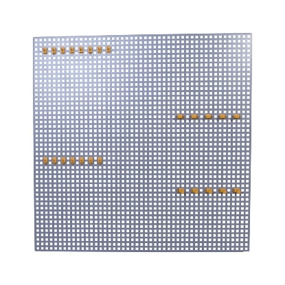 Mynd af Verkfæratafla 950x950mm -  m.25 krókum grá