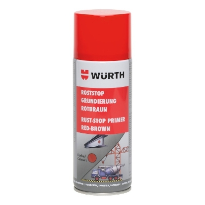 Mynd af Grunnur Ruststop rauðbrúnn 400ml