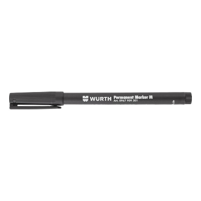 Mynd af Merkipenni 1,0mm svartur M