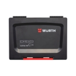 Mynd af Sköfusett með "væng" blöðum 38 stk.