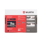 Mynd af Sköfusett með "væng" blöðum 38 stk.