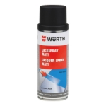 Mynd af Lakk svart matt 400ml
