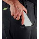 Mynd af Stretch Evolution vinnubuxur - Gráar