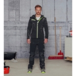 Mynd af Stretch Evolution vinnubuxur gráar - 4 way stretch