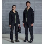 Mynd af Stretch Evolution vinnubuxur - Gráar