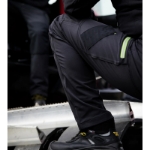 Mynd af Stretch Evolution vinnubuxur gráar - 4 way stretch