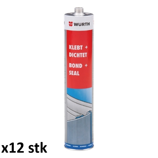 Mynd af Límkítti hvítt  300ml - 12 stk saman