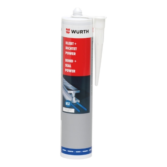 Mynd af Límkítti   POWER   grátt 310ml