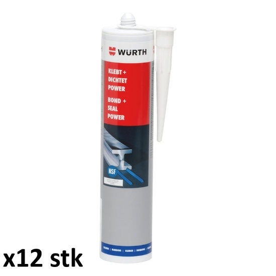 Mynd af Límkítti POWER - 12 stk saman