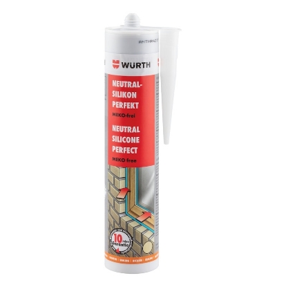 Mynd af Silíkon Perfect svart sýrulaust  310ml