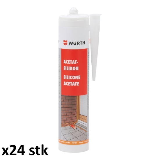 Mynd af Sýru silíkon - 24 stk saman