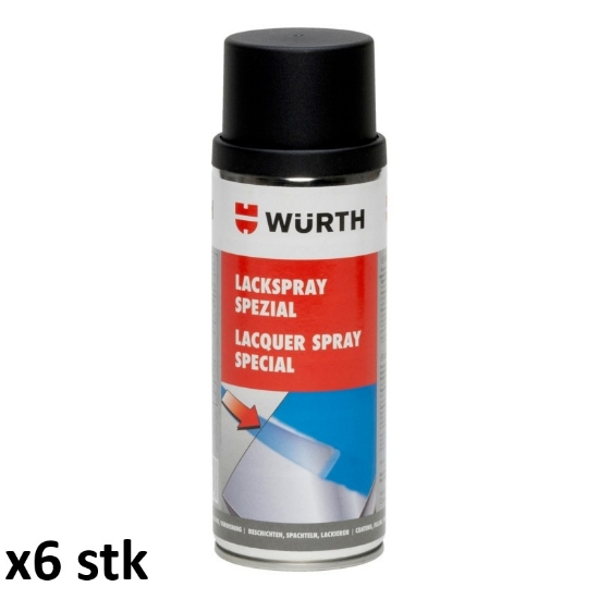 Mynd af Lakk hitaþolið 400ml - 6 stk saman