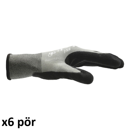 Mynd af Softflex Ecoline hanskar - 6 pör saman - stærð 10