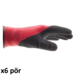 Mynd af Multifit Dry hanskar - 6 pör saman - Stærð 11