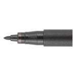 Mynd af Merkipenni 1,0mm svartur M - 4 stk saman