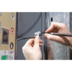 Mynd af Merkipenni 1,0mm svartur M - 4 stk saman