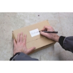 Mynd af Merkipennar mjóir - 4 stk saman