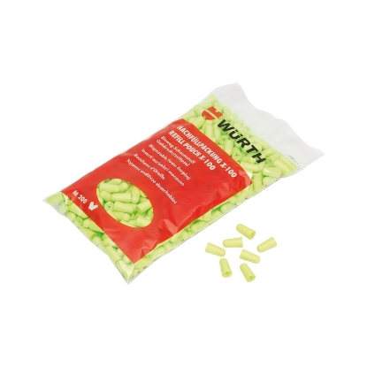 Mynd af Eyrnatappa X100 áfylling grænir