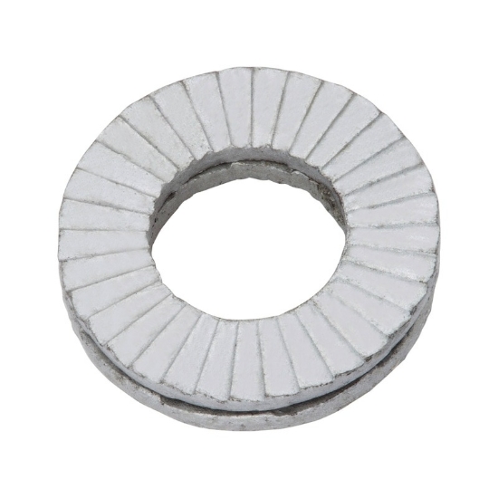 Mynd af Tvöföld læsiskinna W.TEC-Wide M16  17x30,7x3,7mm