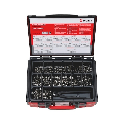 Mynd af Hosuklemmusett 481stk. SYSKO 4.4.1