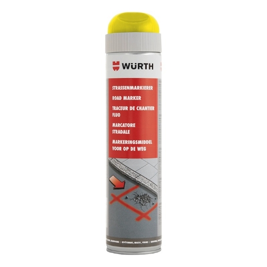 Mynd af Götulakk neon gult  600ml