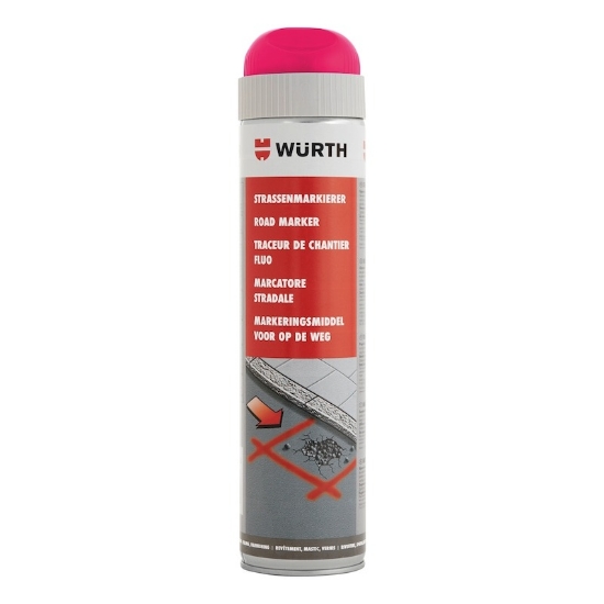 Mynd af Götulakk neon bleikt  600ml