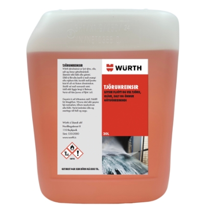Mynd af Tjöruhreinsir fyrir bíla rauður - 20L