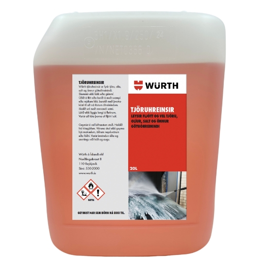 Mynd af Tjöruhreinsir fyrir bíla rauður - 20L