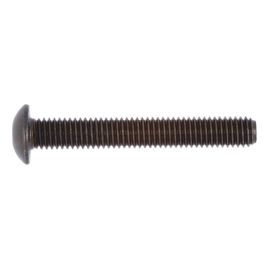 Mynd af Buttonh.bolti 10.9 M10x16 svart