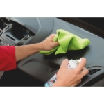 Mynd af Microklútur grænn 40x40cm - stykkjaverð