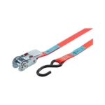 Mynd af Strekkiband í tveim hlutum með krók 25mm x 6m