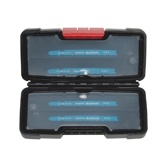 Mynd af Stingsagarblöð Multiblade  L75mm-taska m.40 stk