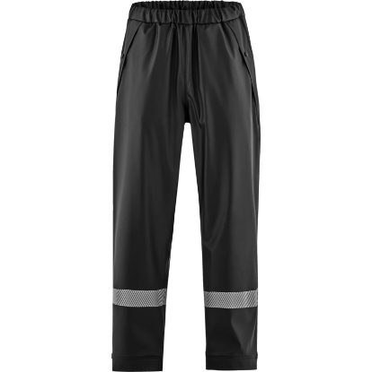 Mynd af Nordic regnbuxur svartar