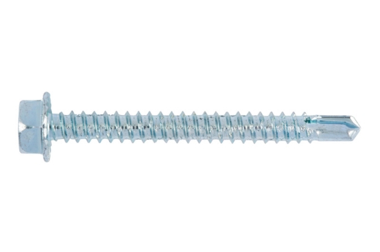 Mynd af Borskrúfa 6kt 4,2x32  7mm topp
