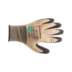 Mynd af Ecoline brúnir gúmmígripsvettlingar - Stykkjaverð (1 par)