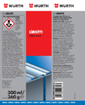 Mynd af Límkítti dökkbrúnt  300ml