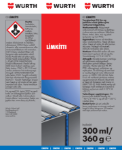 Mynd af Límkítti svart  300ml