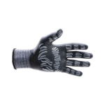 Mynd af TIGERFLEX® Plus hanskar - 12 pör saman - Stærð 8