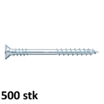 Mynd af Tréskrúfa tvíg. ASSY®4 P 4x30  RW20 - 500 stk saman