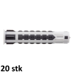 Mynd af Múrtappi Multi SHARK® TWIST  14x76mm - 20 stk saman