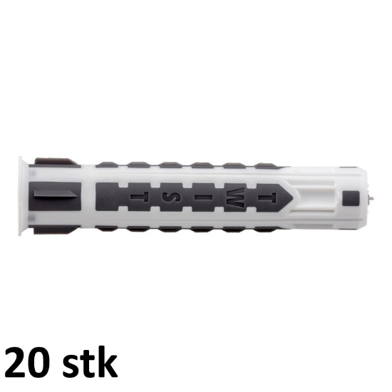 Mynd af Múrtappi Multi SHARK® TWIST  14x76mm - 20 stk saman