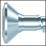 Mynd af Tréskrúfa tvíg. ASSY®4 P 4x30  RW20