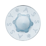 Mynd af Tréskrúfa tvíg. ASSY®4 P 4x30  RW20 - 500 stk saman