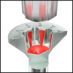 Mynd af Tréskrúfa tvíg. ASSY®4 P 4x30  RW20 - 500 stk saman