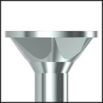 Mynd af Tréskrúfa tvíg. ASSY®4 P 4x30  RW20 - 500 stk saman