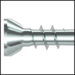 Mynd af Tréskrúfa tvíg. ASSY®4 P 4x30  RW20 - 500 stk saman