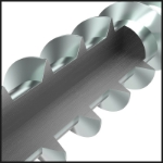 Mynd af Tréskrúfa tvíg. ASSY®4 P 4x30  RW20 - 500 stk saman