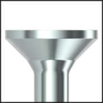 Mynd af Tréskrúfa  ASSY®4 A2 m.legg 4,5x60 RW20