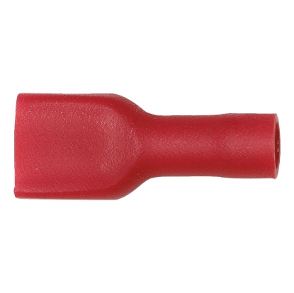 Mynd af Kapalskór rauður kvenspaði lokaður 6.3 x 0.8 mm