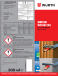 Mynd af Múr-lím WIT-VM 250 - 300ml